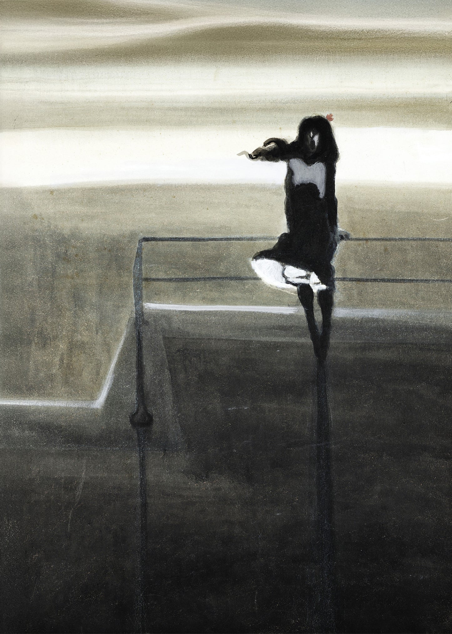 Léon Spilliaert - The Gust of Wind