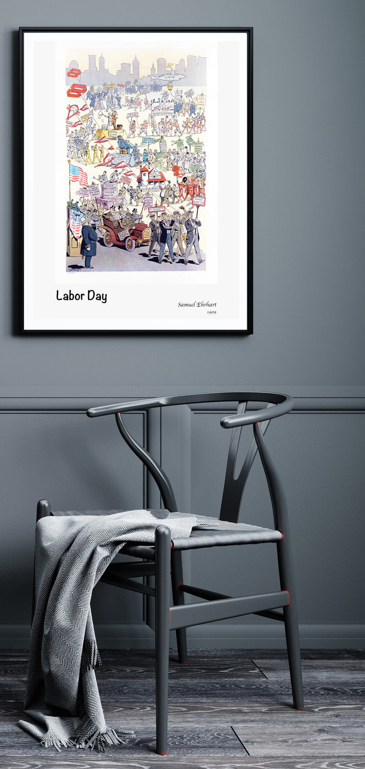 Labor Day Poster