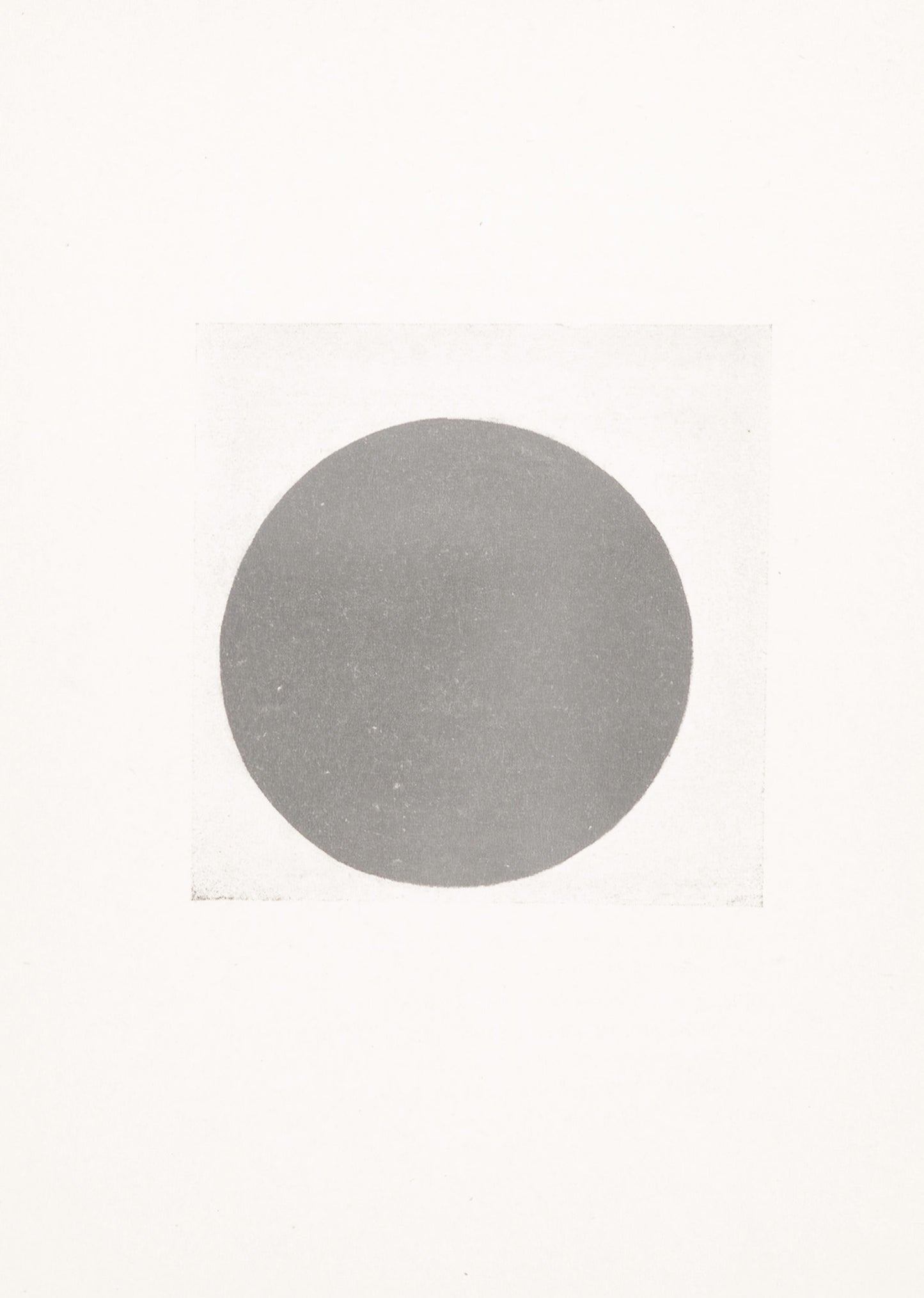 Kazimir Malevich - Black Circle