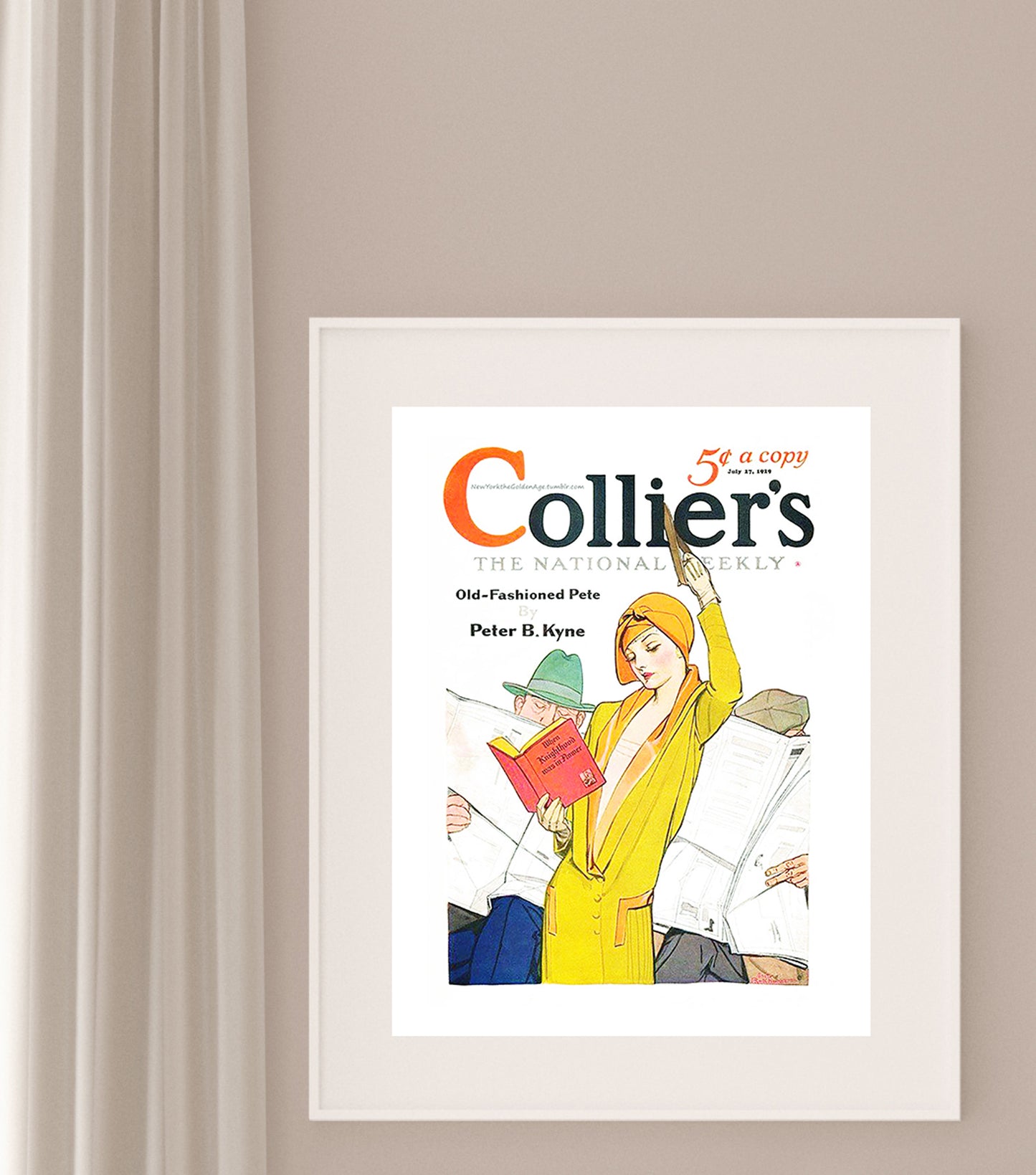 Colliers July Magazine Cover