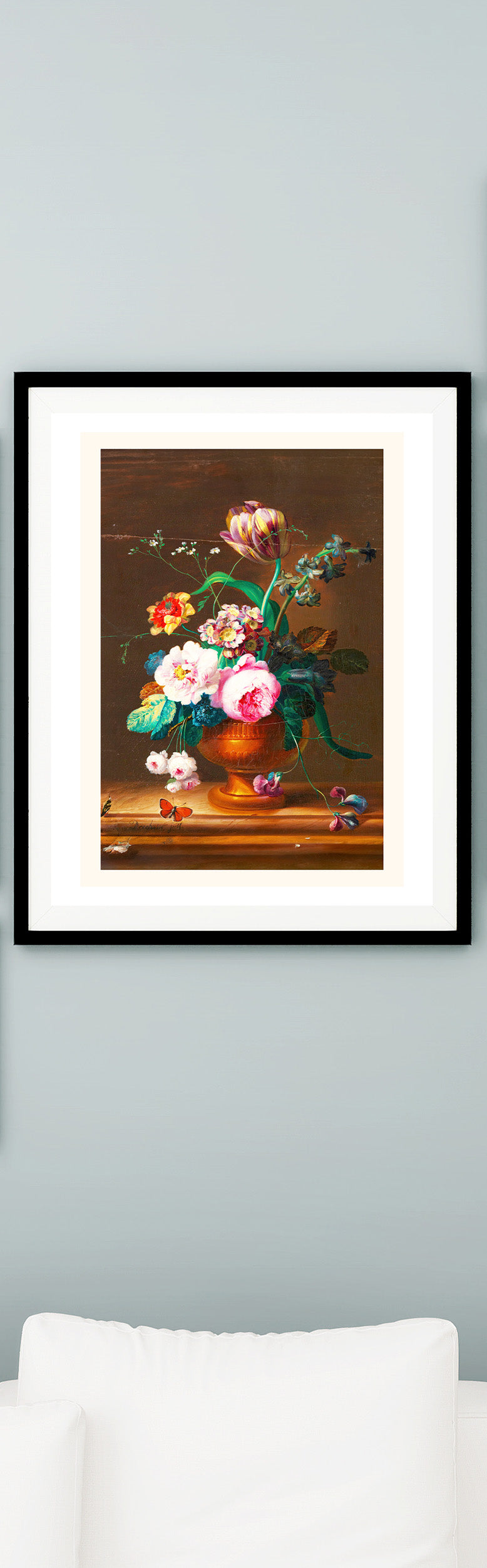 Flower Still Life in Vase