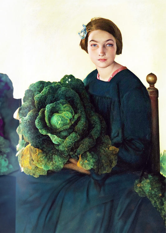 Girl with a Cabbage