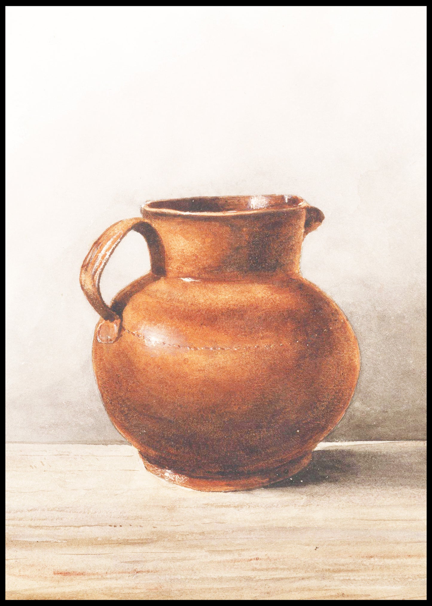 Still Life "A Jug"