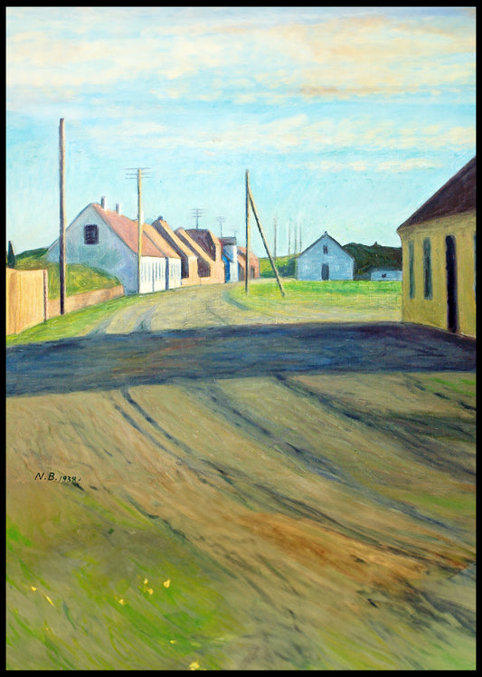 Road in a Small Town