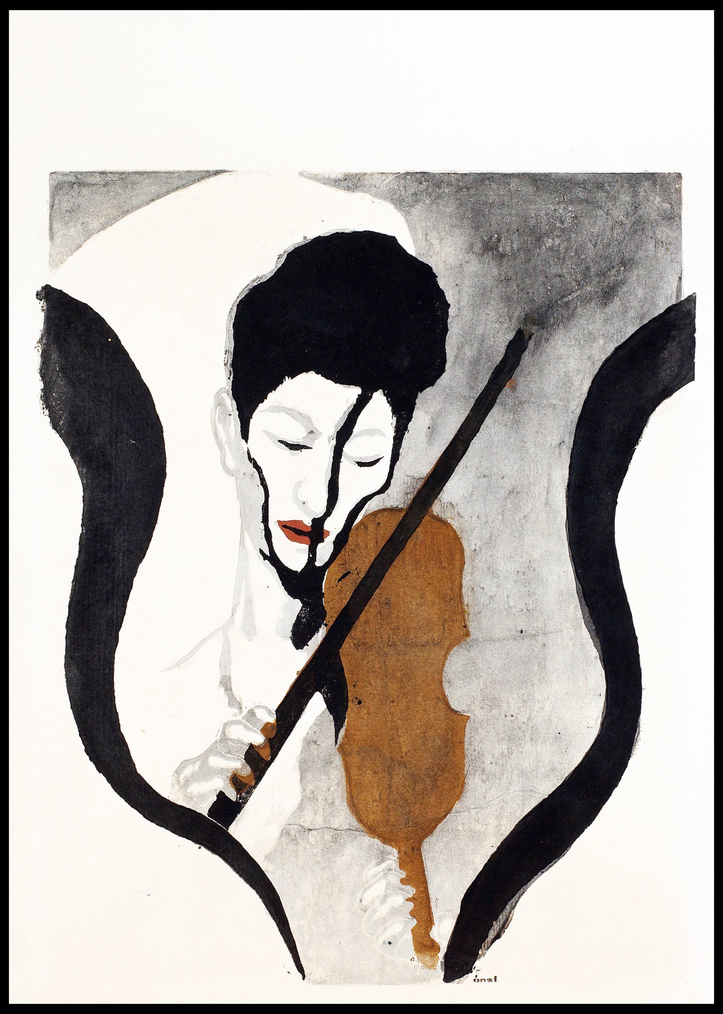 Impression of a Violinist