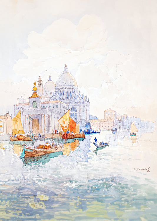 Santa Maria Della Salute, Venice