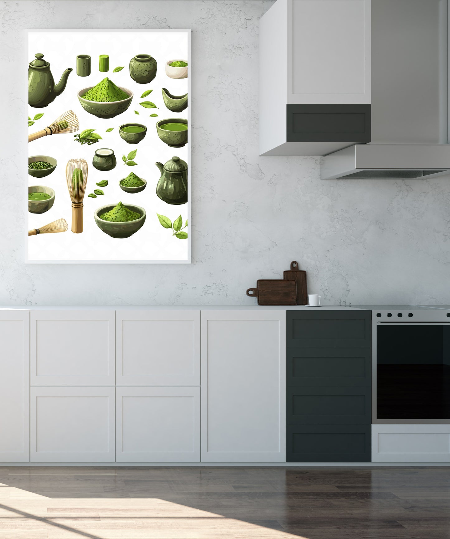 Matcha Lovers Poster