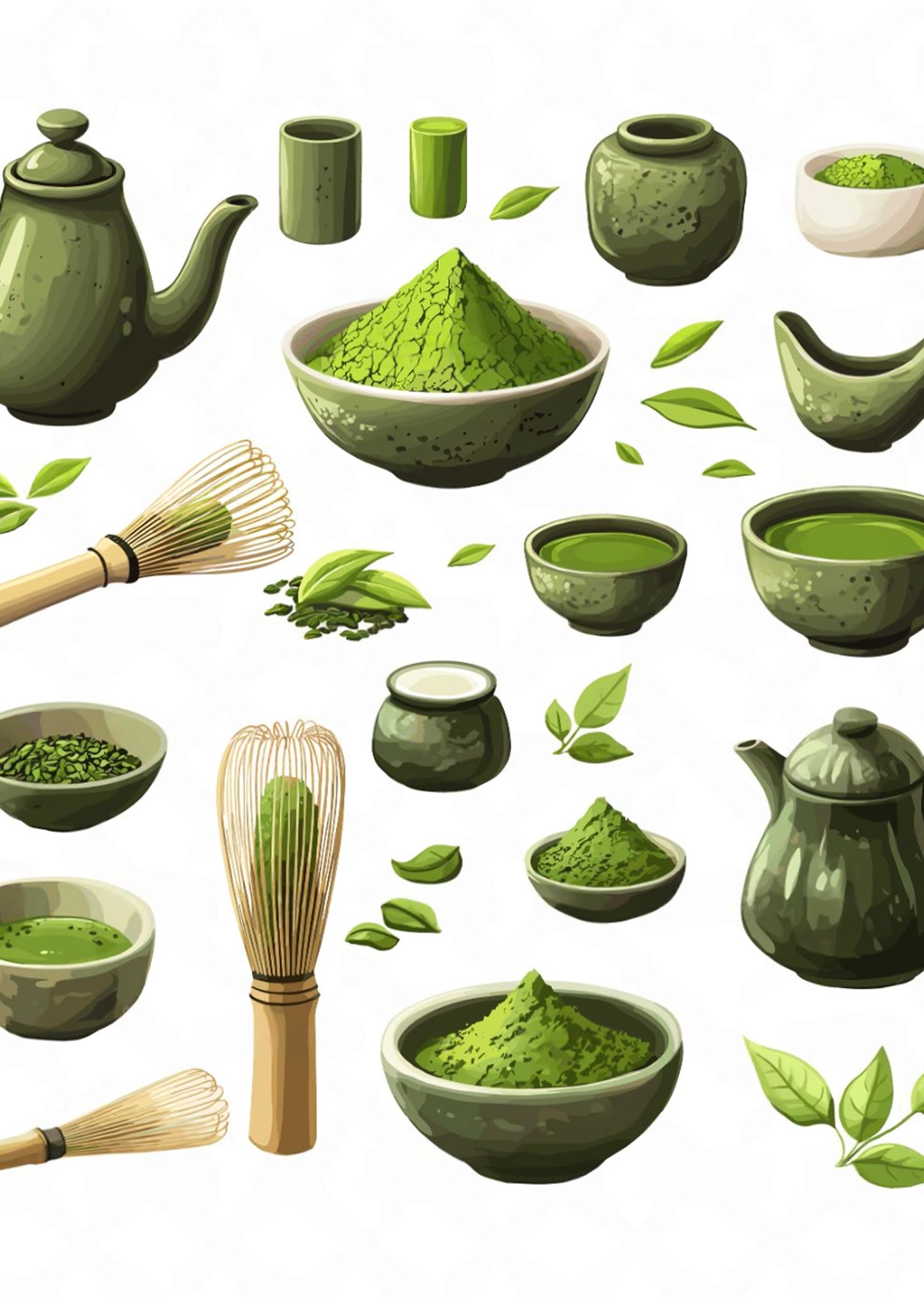 Matcha Lovers Poster - Hakyarts