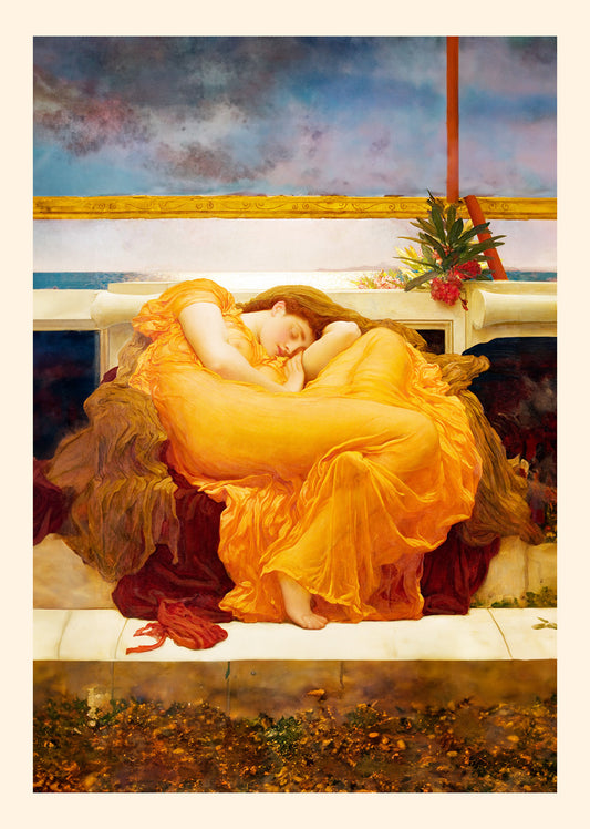 Flaming June