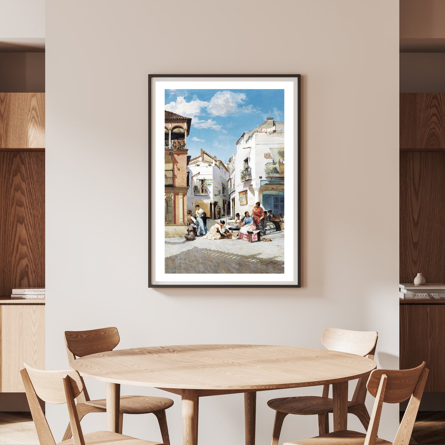 Rosquilla Sellers in a Corner of Seville