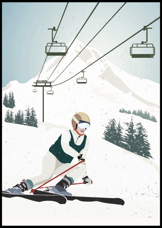 Winter Sport Poster