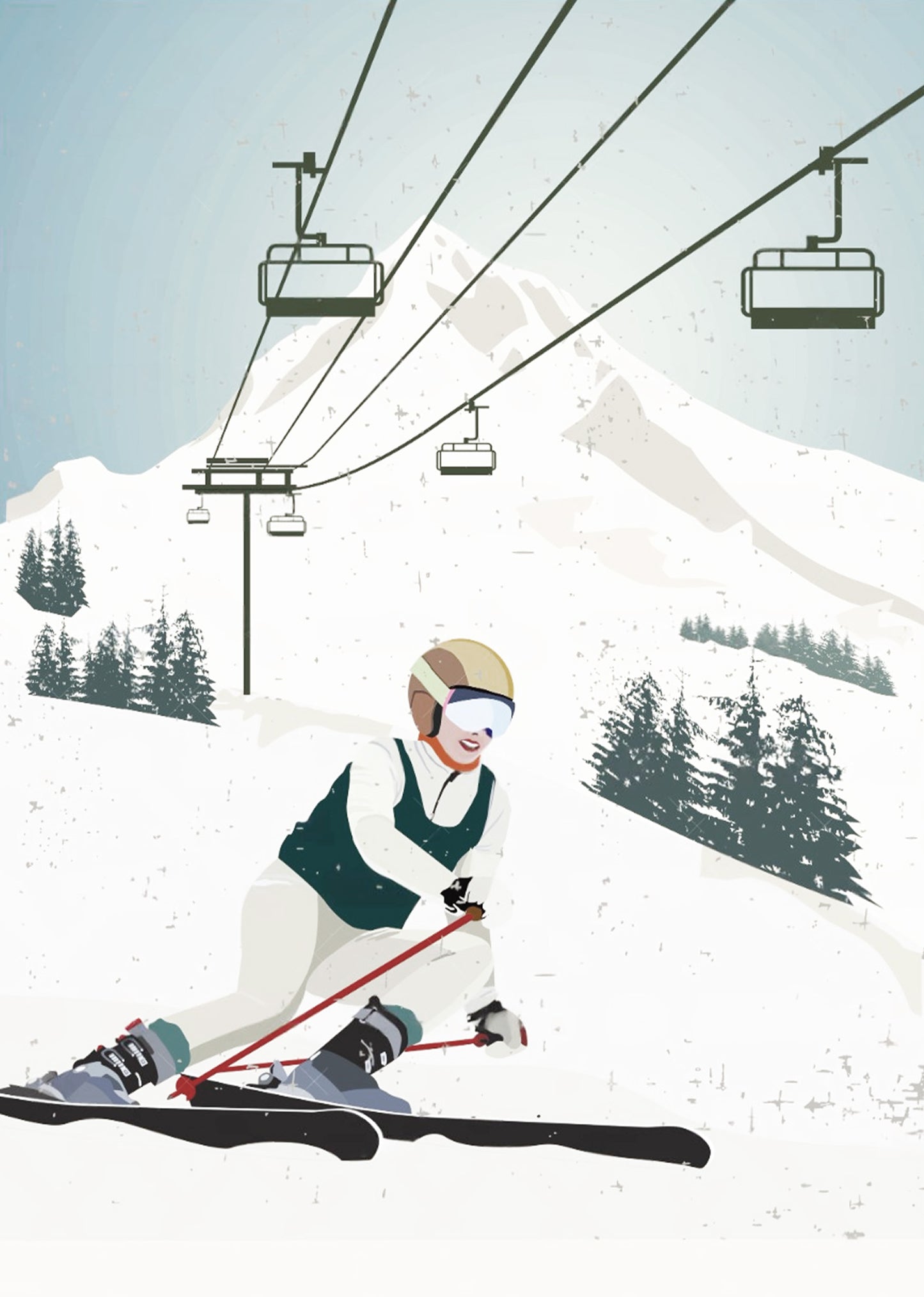 Winter Sport Poster