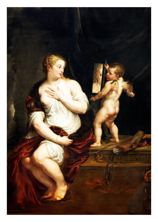 Vénus et Cupidon