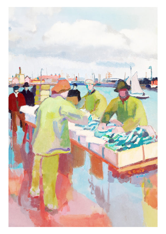 Le Marché aux Poissons