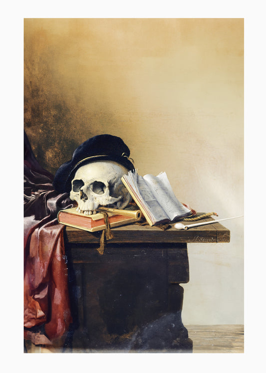 Still Life With Skull