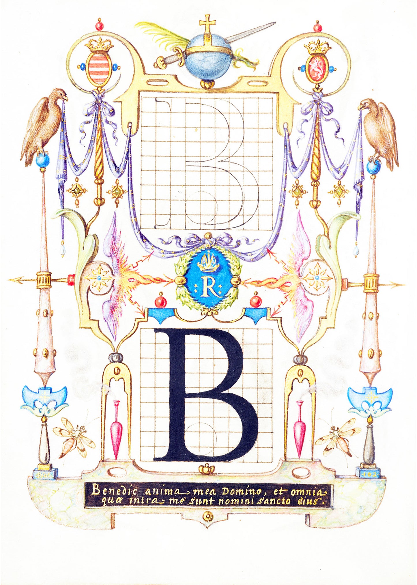 Guide for Constructing the Letter B