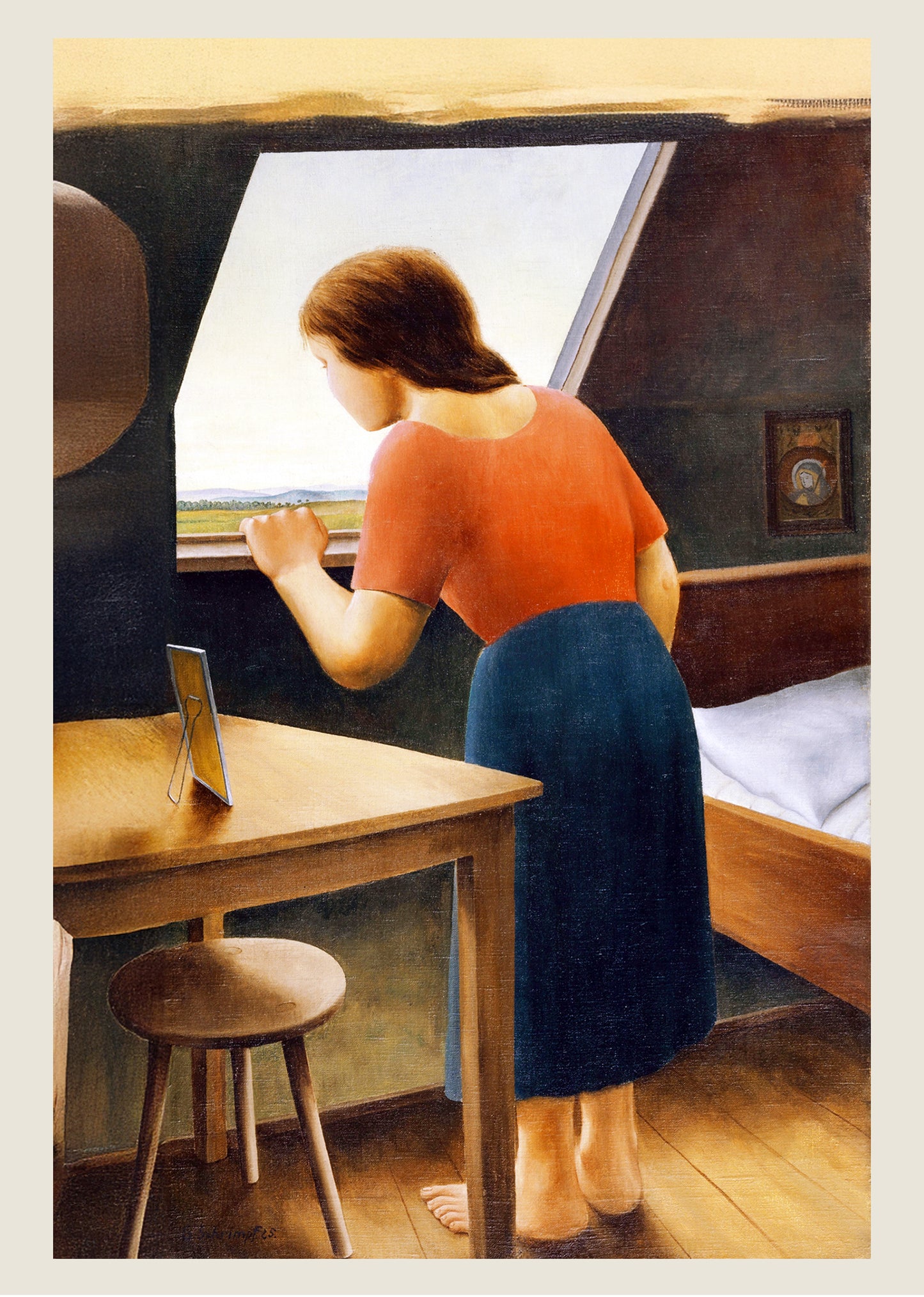 Girl at the Window