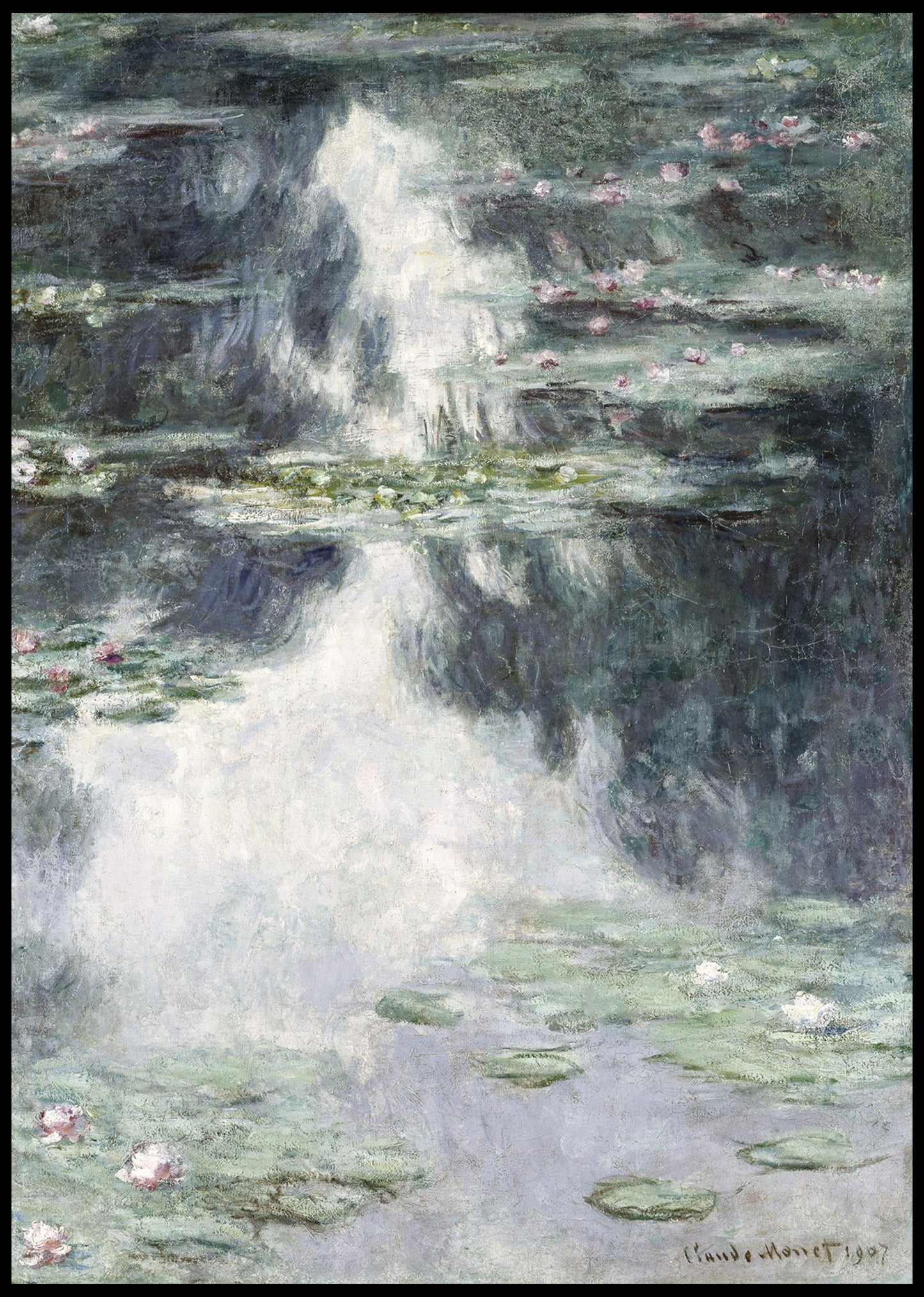 Pond with Water Lilies