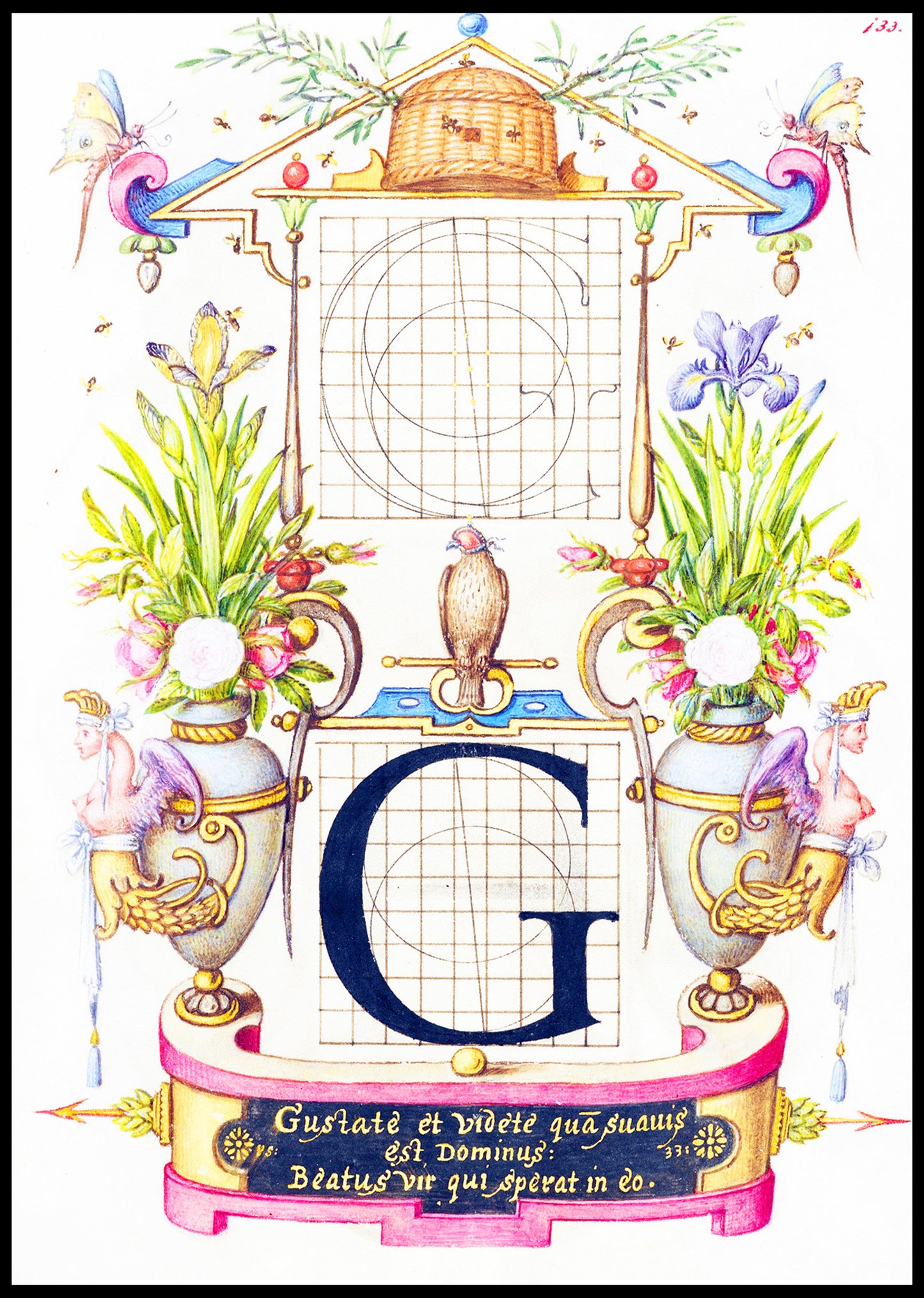 Guide for Constructing the Letter G