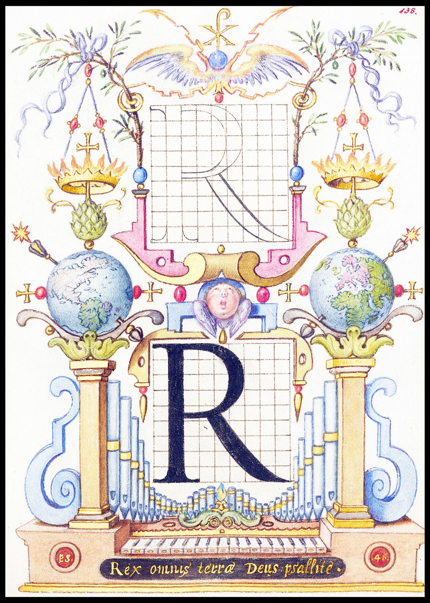 Guide for Constructing the Letter R