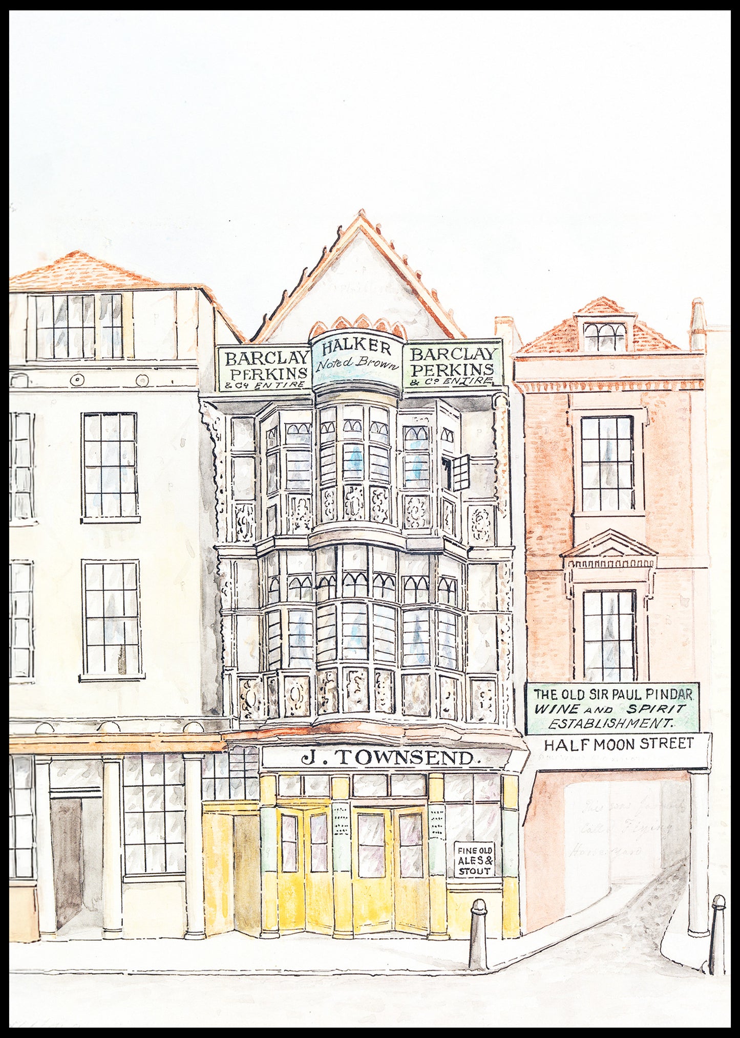 Sir Paul Pindar’s House, Bishopsgate Street