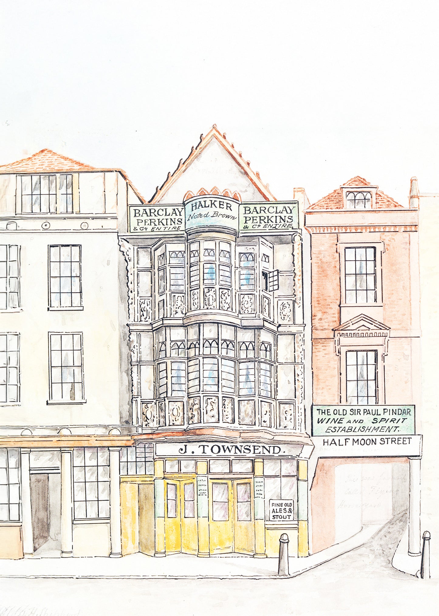 Sir Paul Pindar’s House, Bishopsgate Street