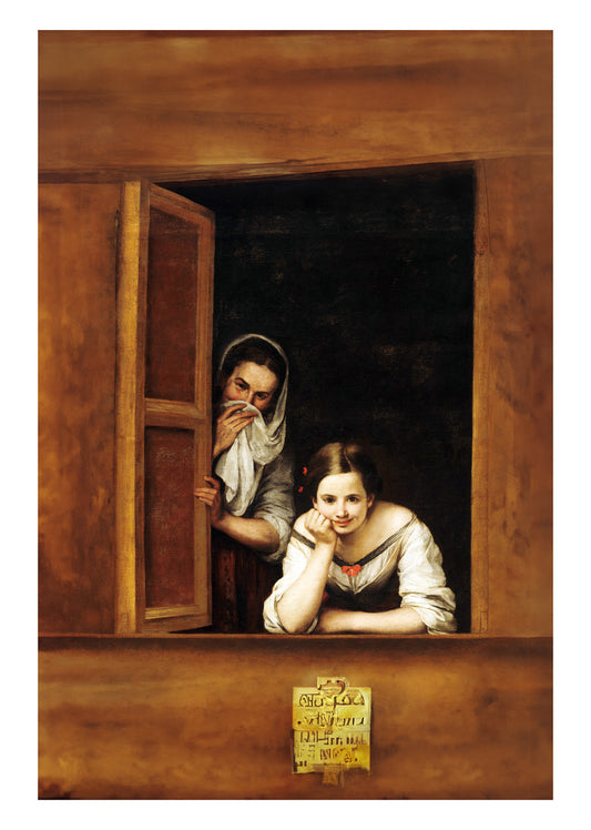 Two Women at a Window