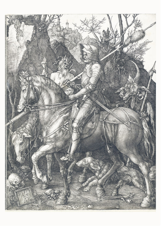 Knight, Death and Devil