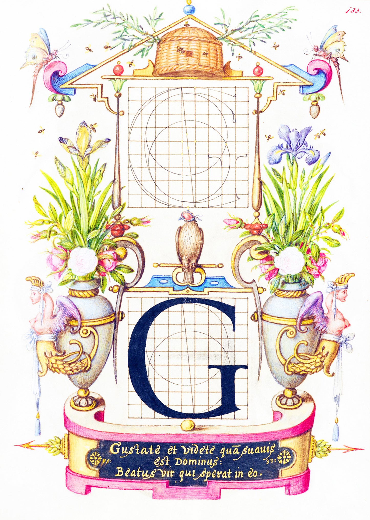 Guide for Constructing the Letter G