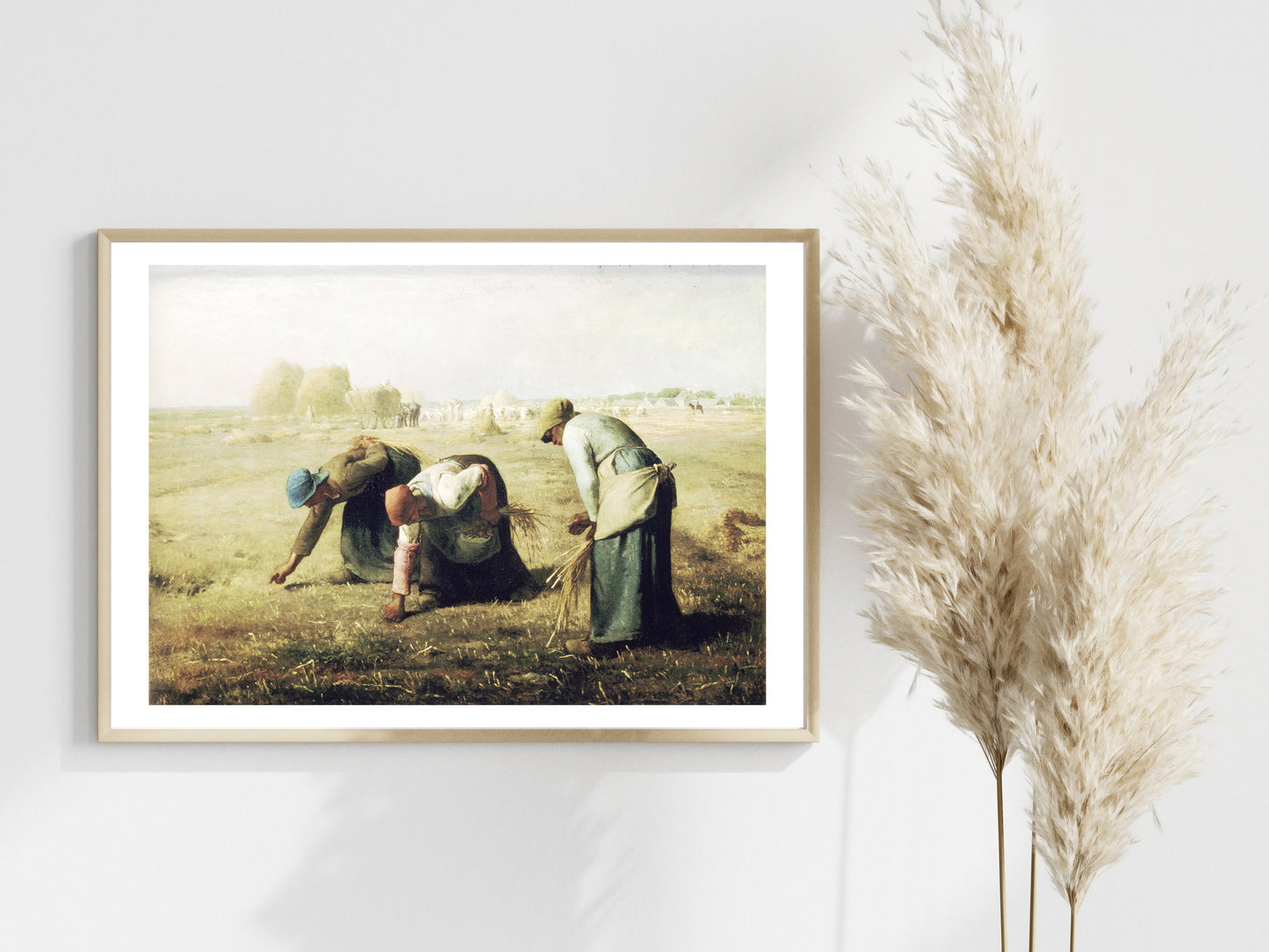 Jean-François Millet - The Gleaners