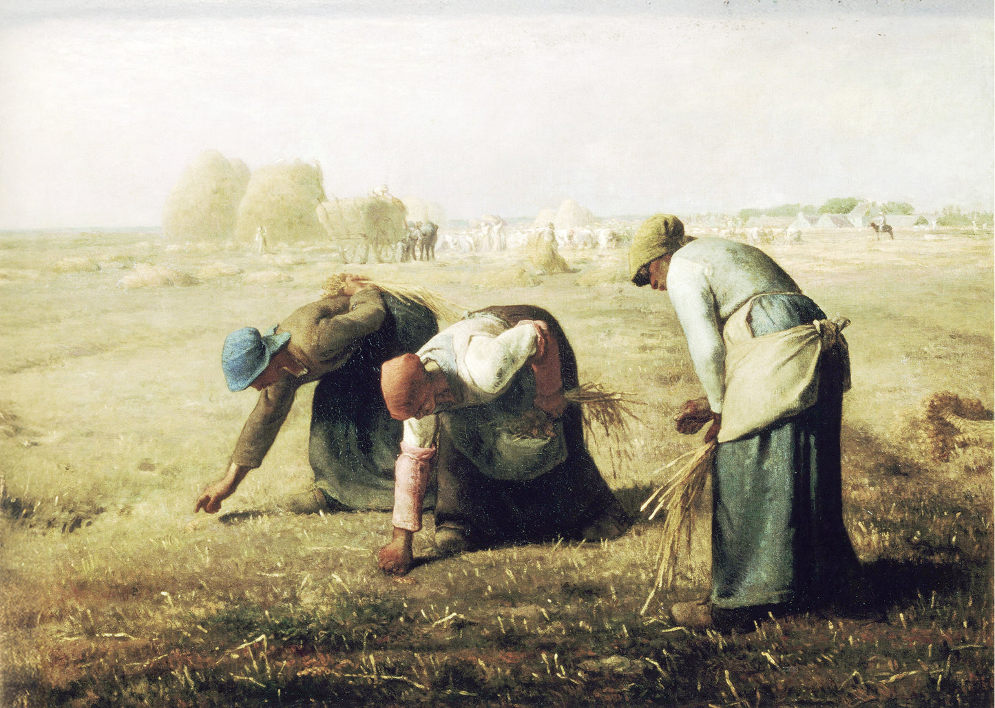 Jean-François Millet - The Gleaners