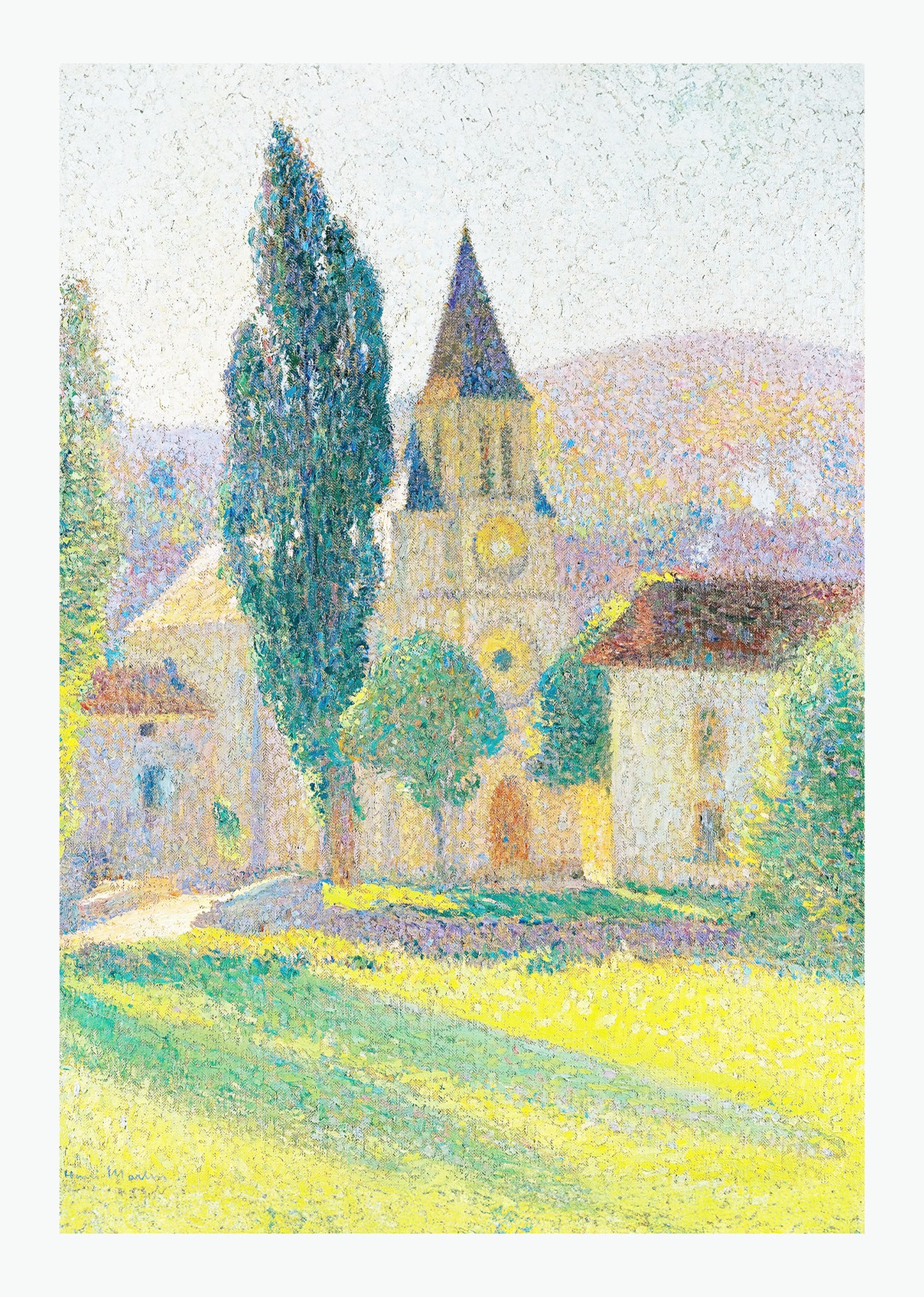 L’église De Labastide Du Vert