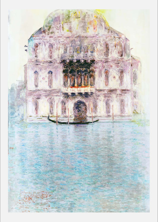 The Palazzo Contarini, Venice