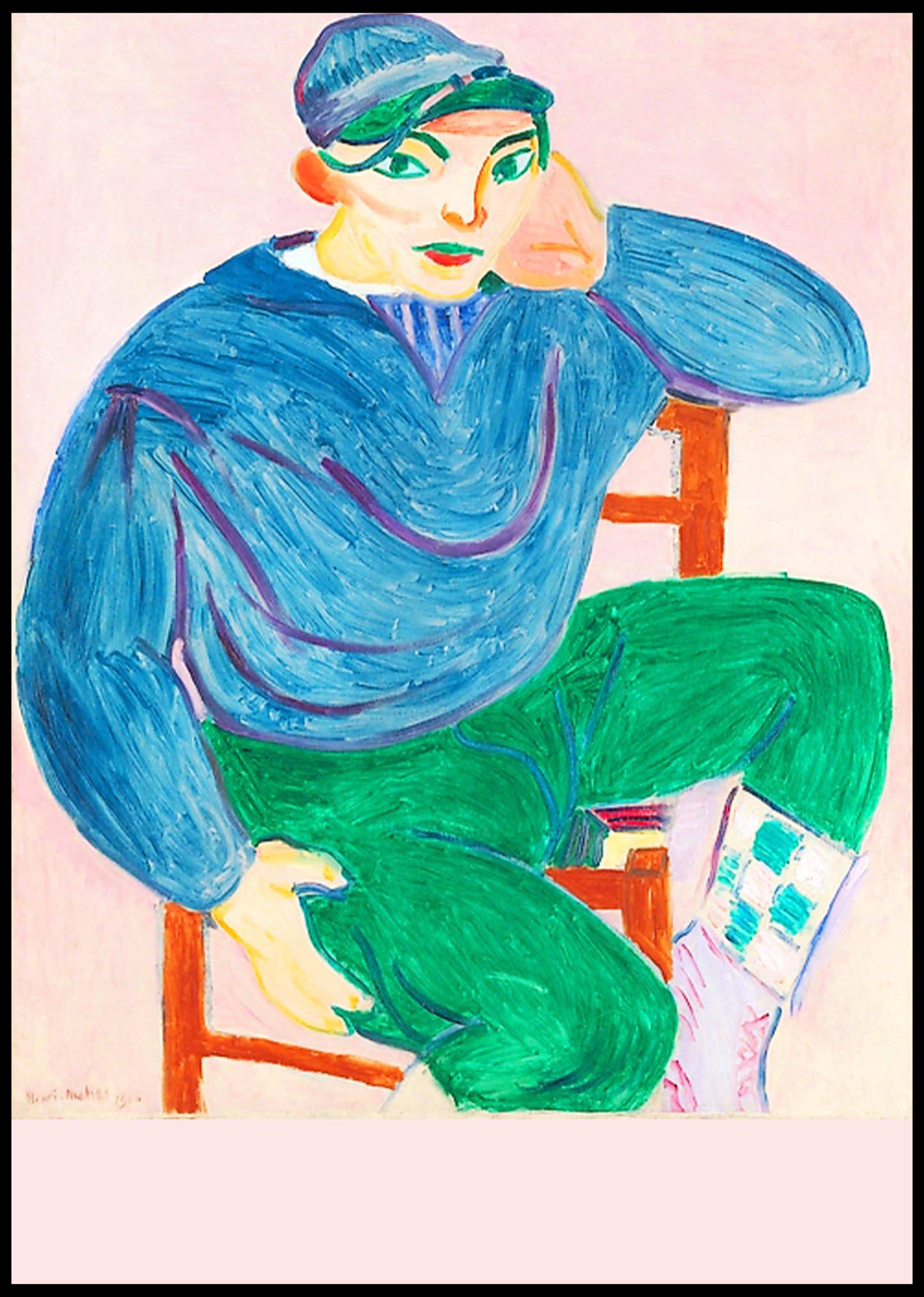 Henri Matisse  - Young Sailor II