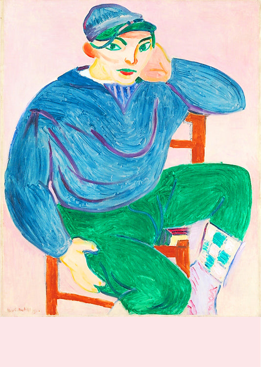 Henri Matisse  - Young Sailor II