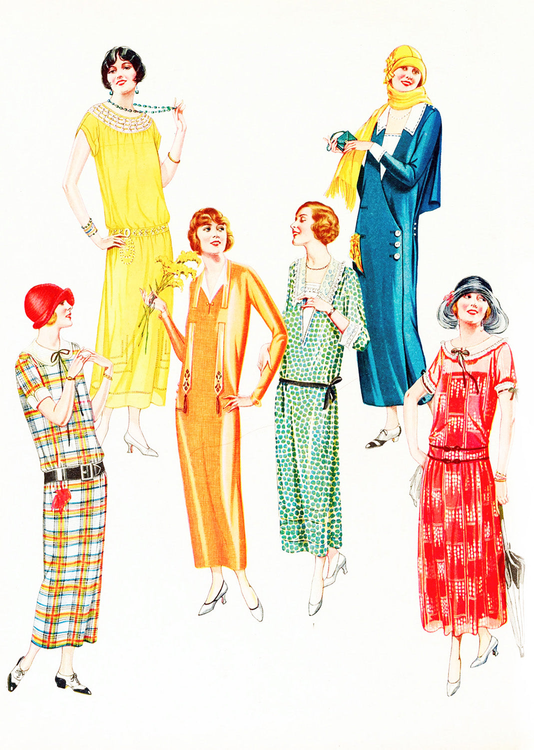 Vintage Fashion Poster