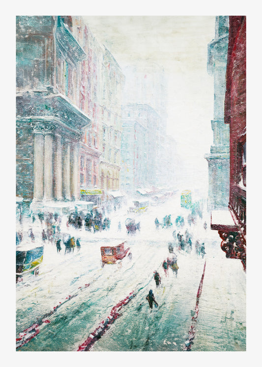 Fifth Avenue in Winter