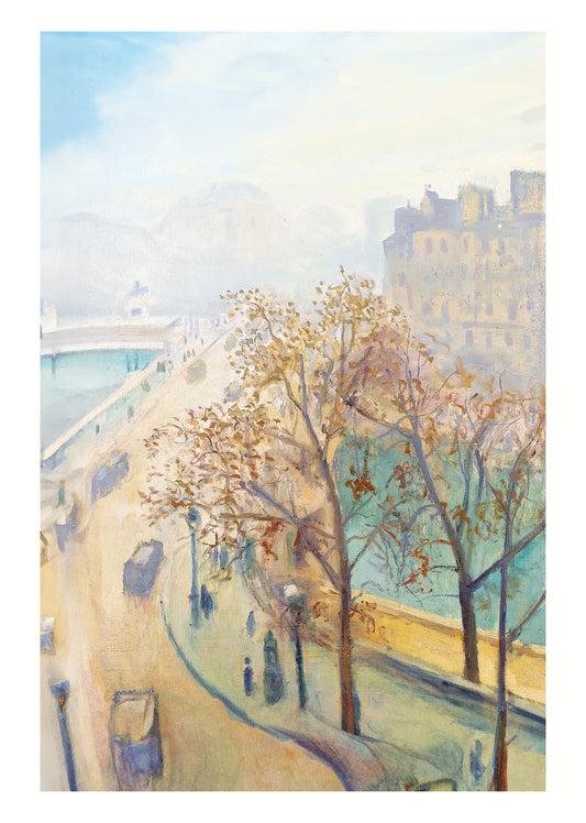 Le Pont-Neuf, Brume D’automne