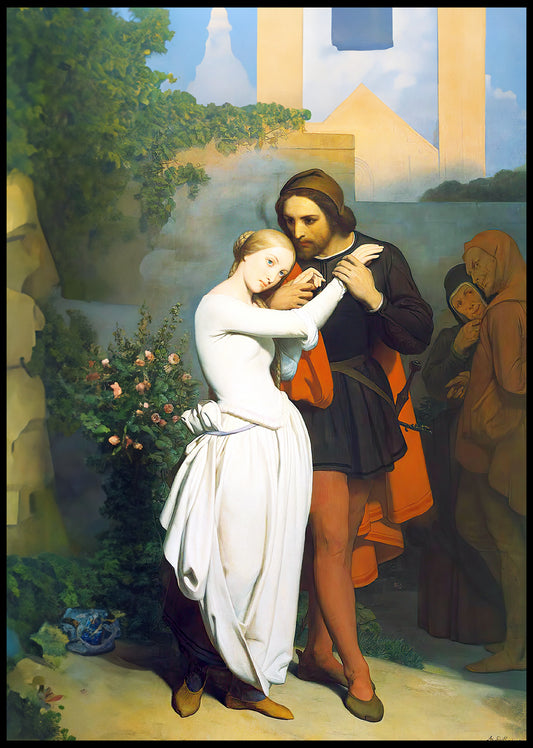 Faust And Marguerite In The Garden