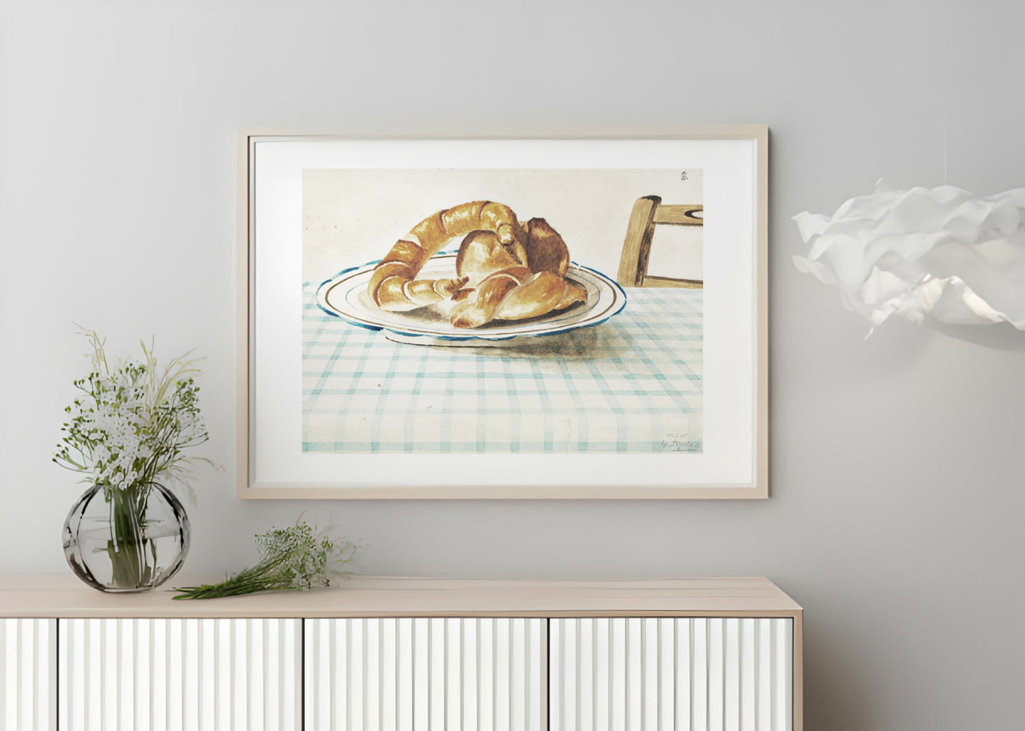 Egon Schiele -  Still Life with Plate of Pastries