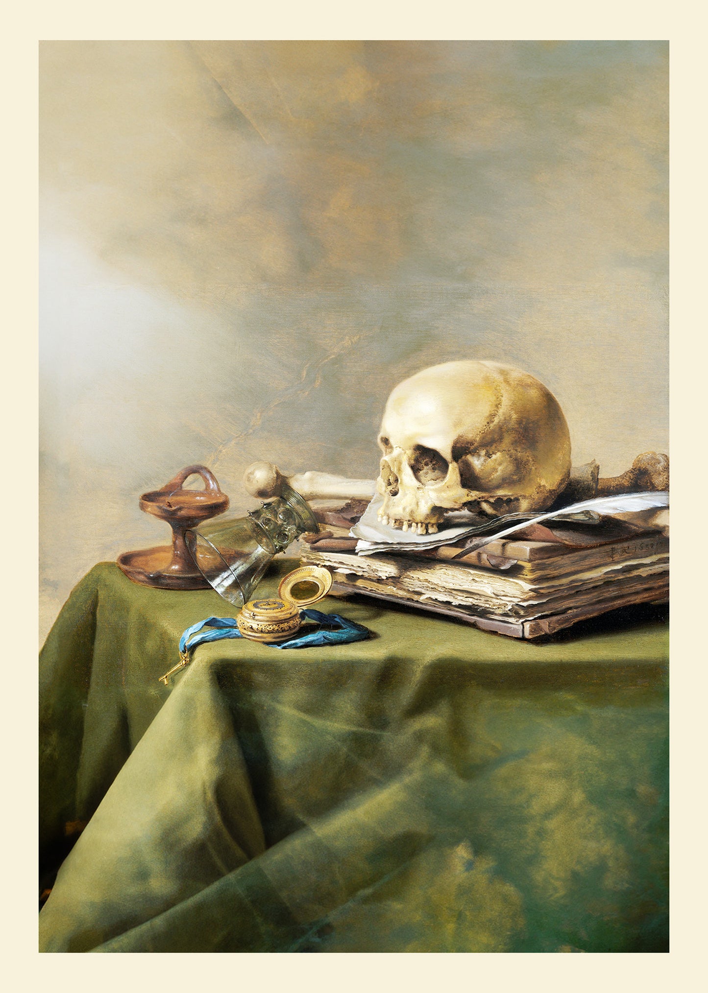 Vanitas Still Life