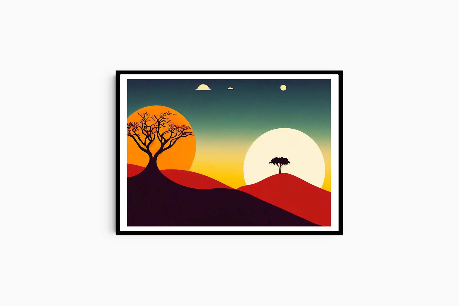 African Wilderness Poster - Hakyarts