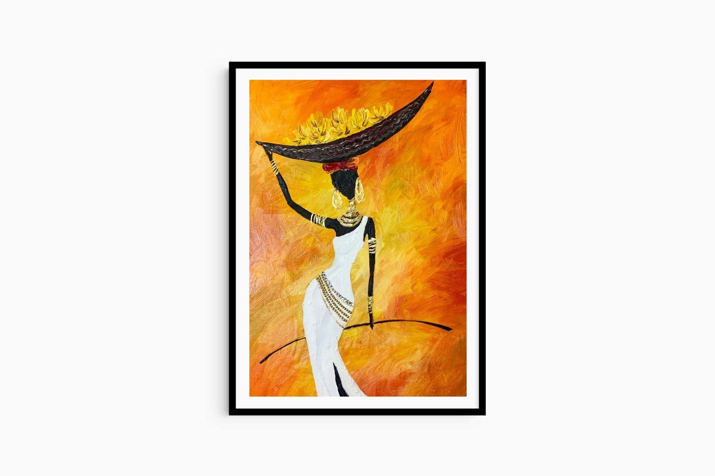 African Woman Poster - Hakyarts