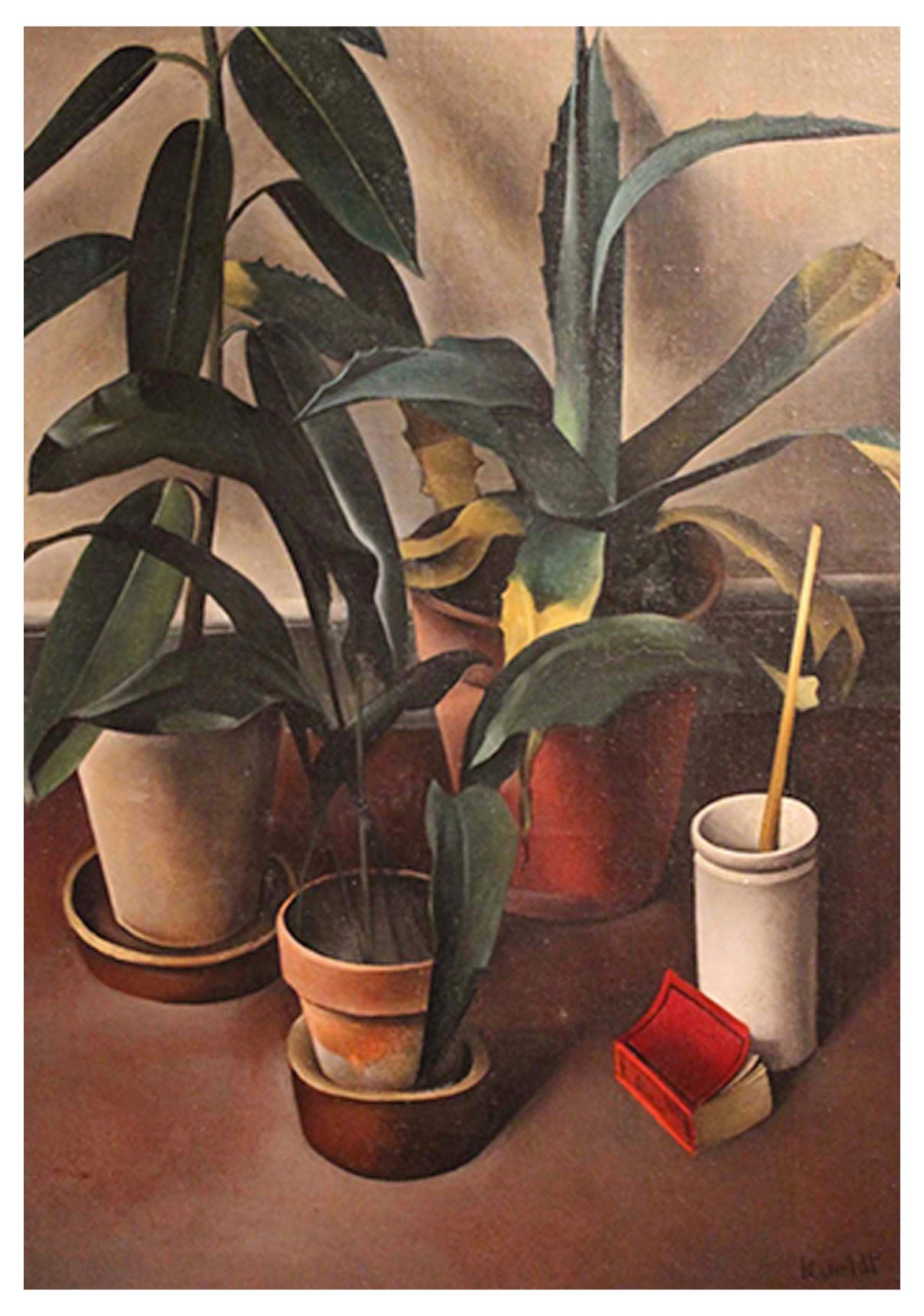 Alexander Kanoldt - Still Life - Hakyarts