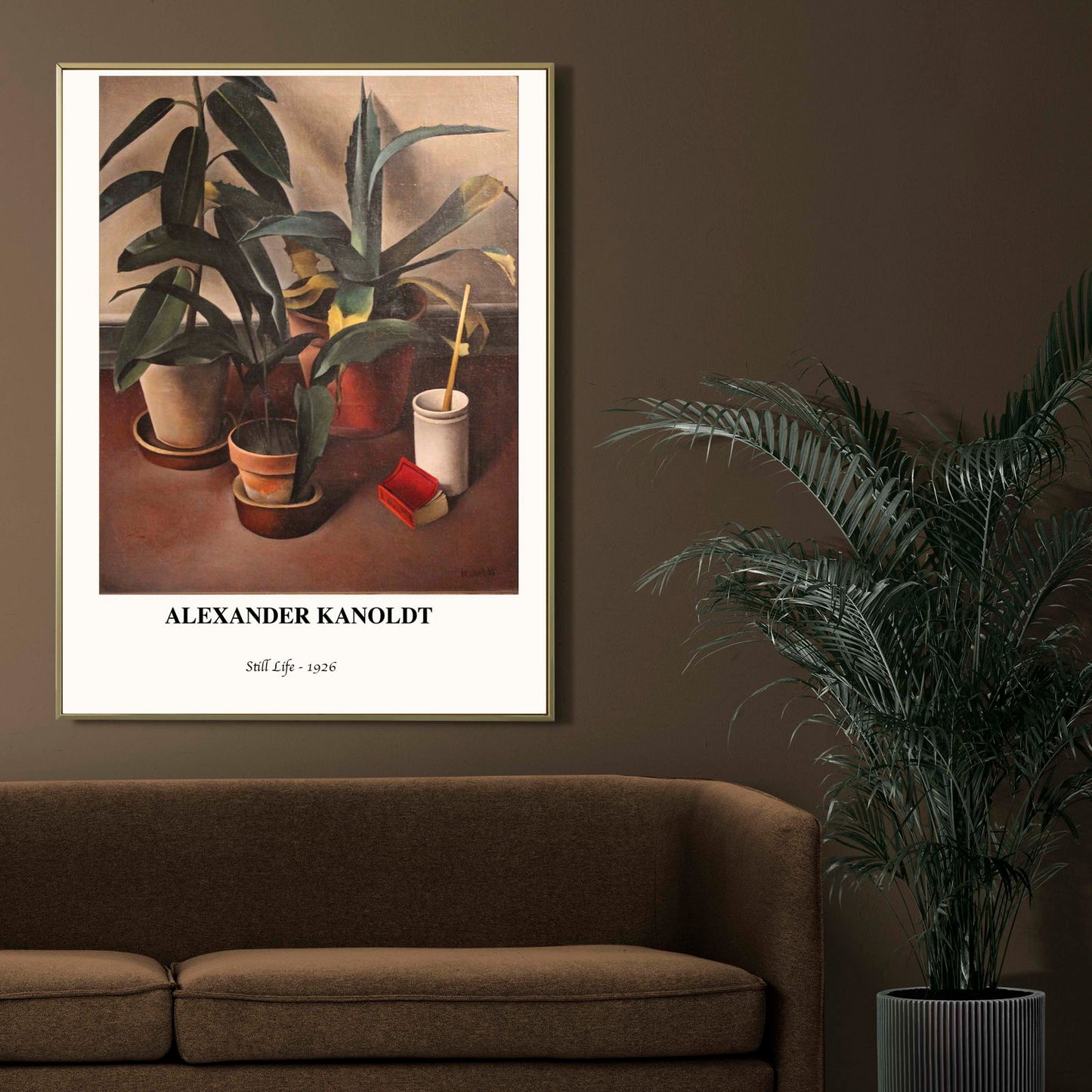 Alexander Kanoldt - Still Life Poster - Hakyarts