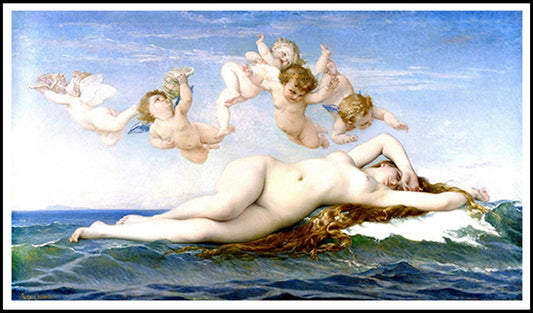 Alexandre Cabanel - The Birth of Venus - Hakyarts