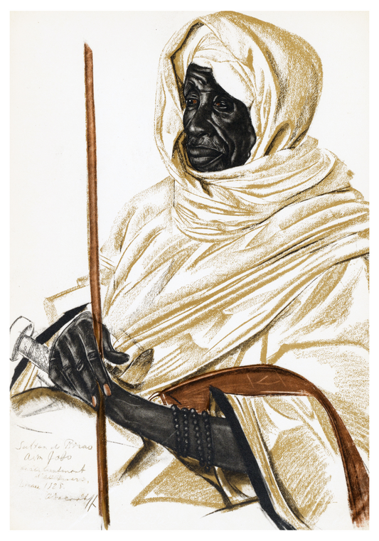 Alexandre Jacovleff - Dessins et peintures d’Afrique pl 13 - Hakyarts