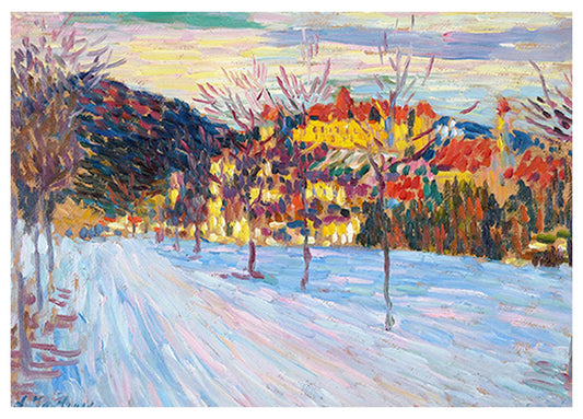 Alexej von Jawlensky - Füssen - Hakyarts