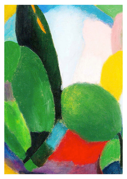 Alexej von Jawlensky - Variation - Hakyarts