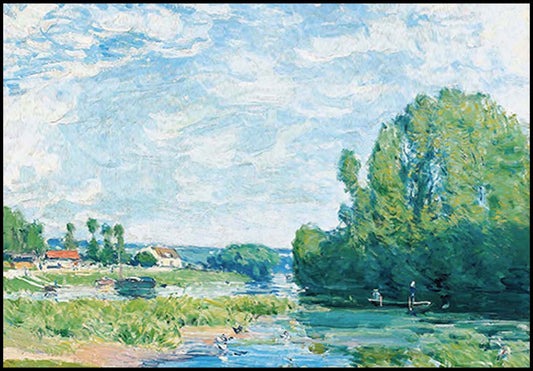 Alfred Sisley - La Mare Aux Canards - Hakyarts